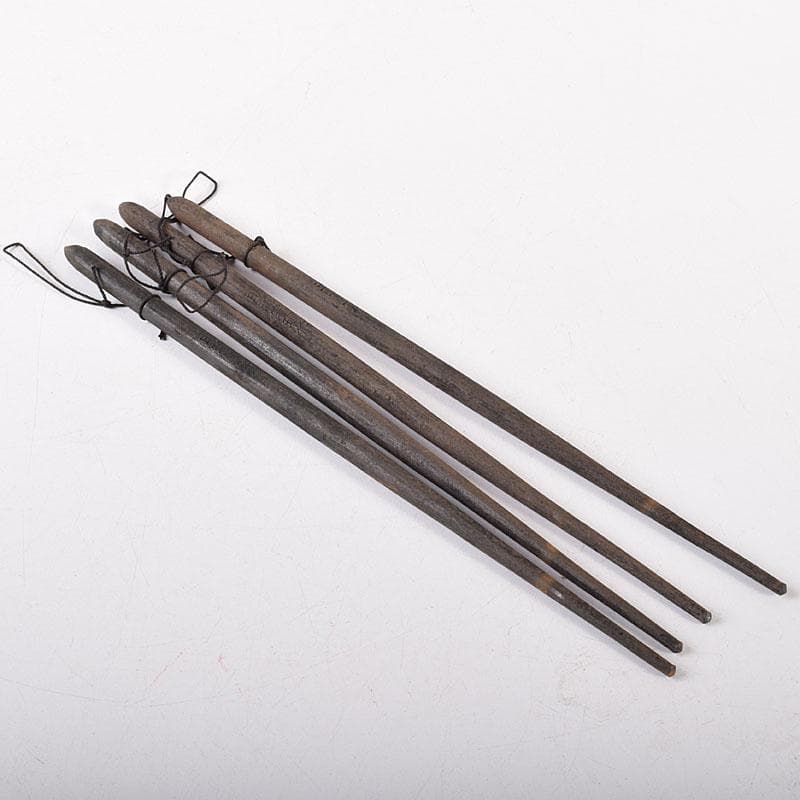 明珍火箸　五十二代　明珍宗理作　火箸風鈴　共箱　M　R7815