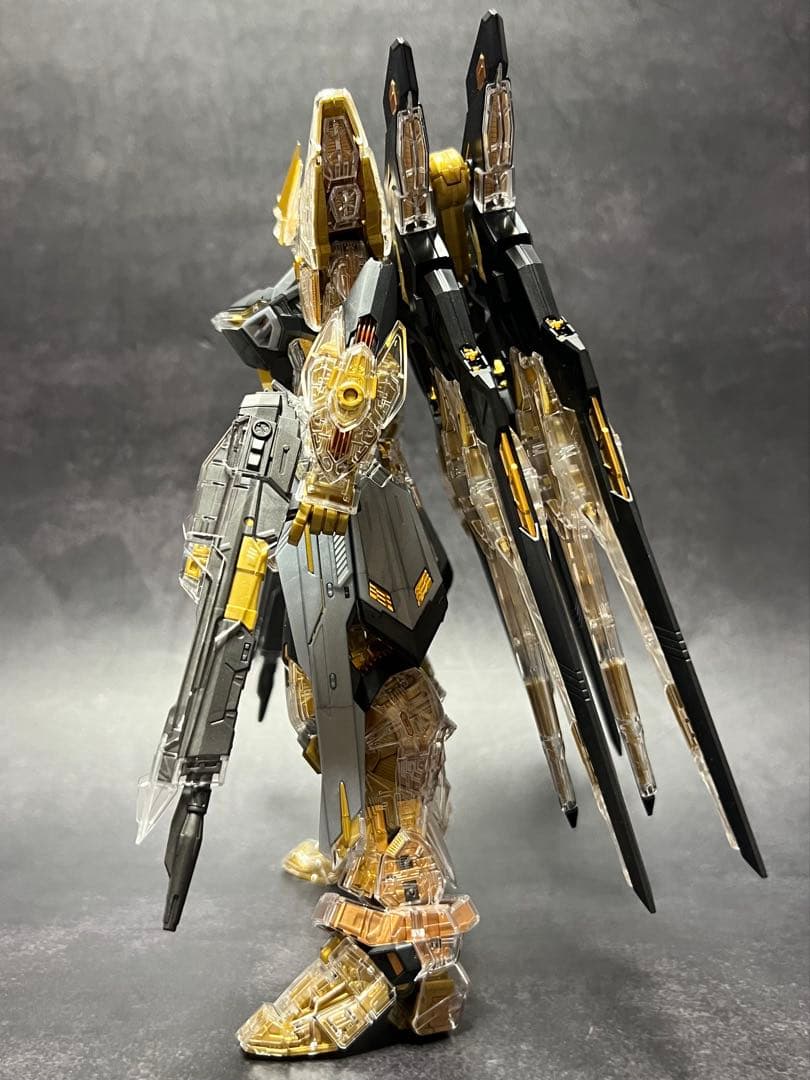 MGEXストライクフリーダムガンダム[メカニカルクリア]組立品
