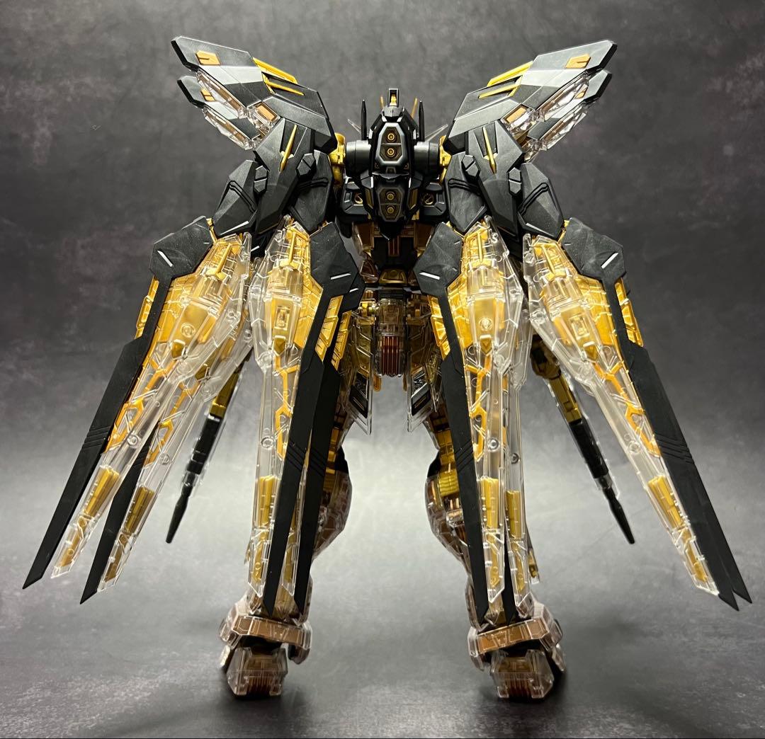 MGEXストライクフリーダムガンダム[メカニカルクリア]組立品