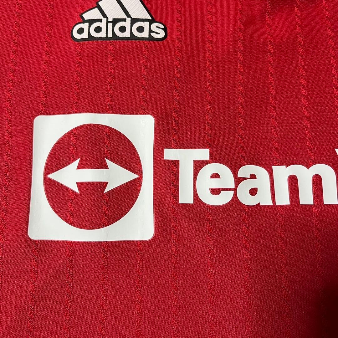 アディダス マンチェスター オーセンティック ユニフォーム ホーム リンデロフ