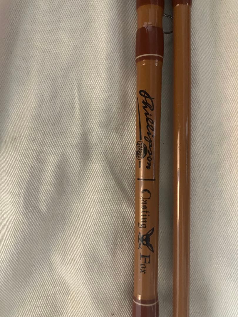 フィリップソン　スポーツサウルス FC66 バスロッド 6'6\"