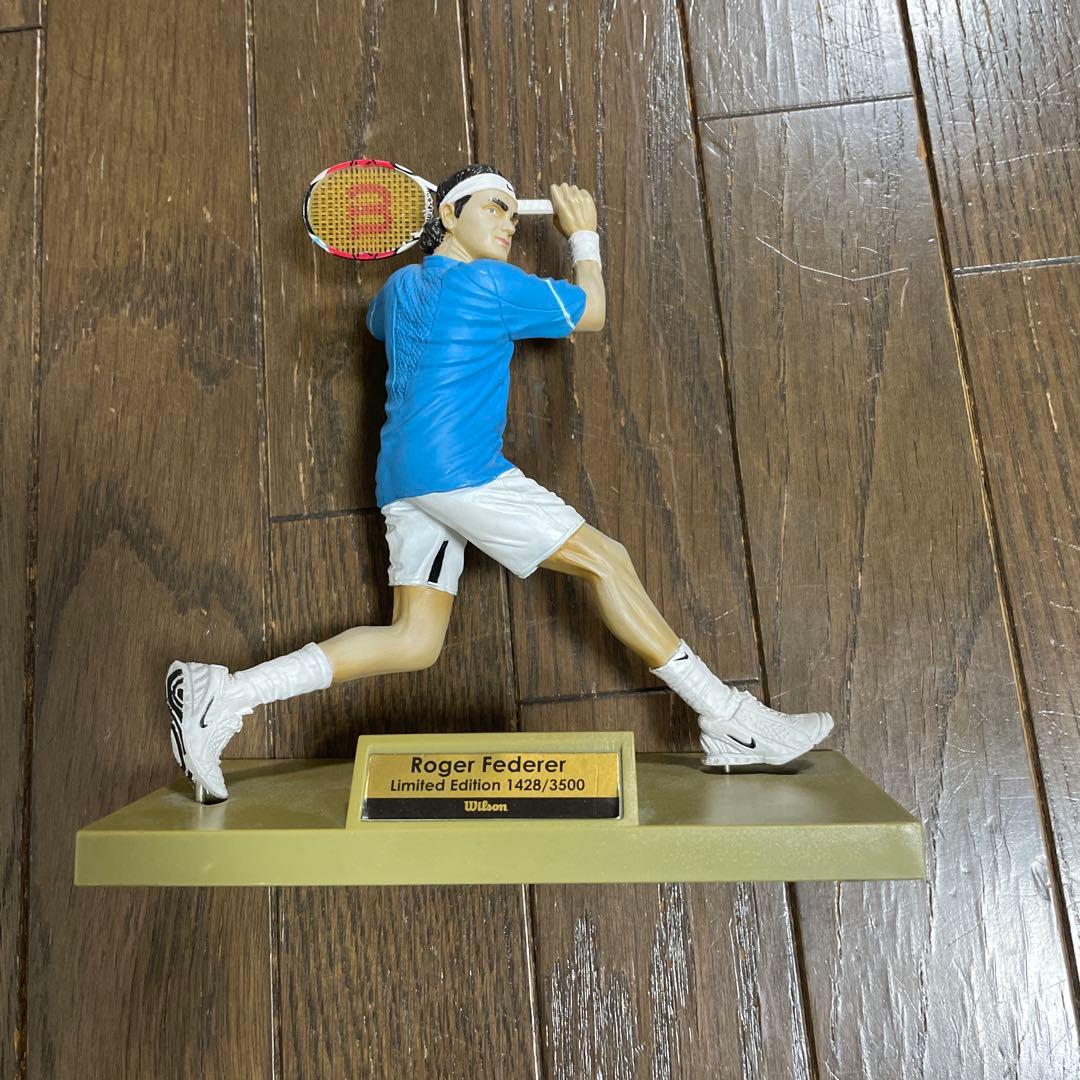 Roger Federer 限定フィギュア 1428/3500