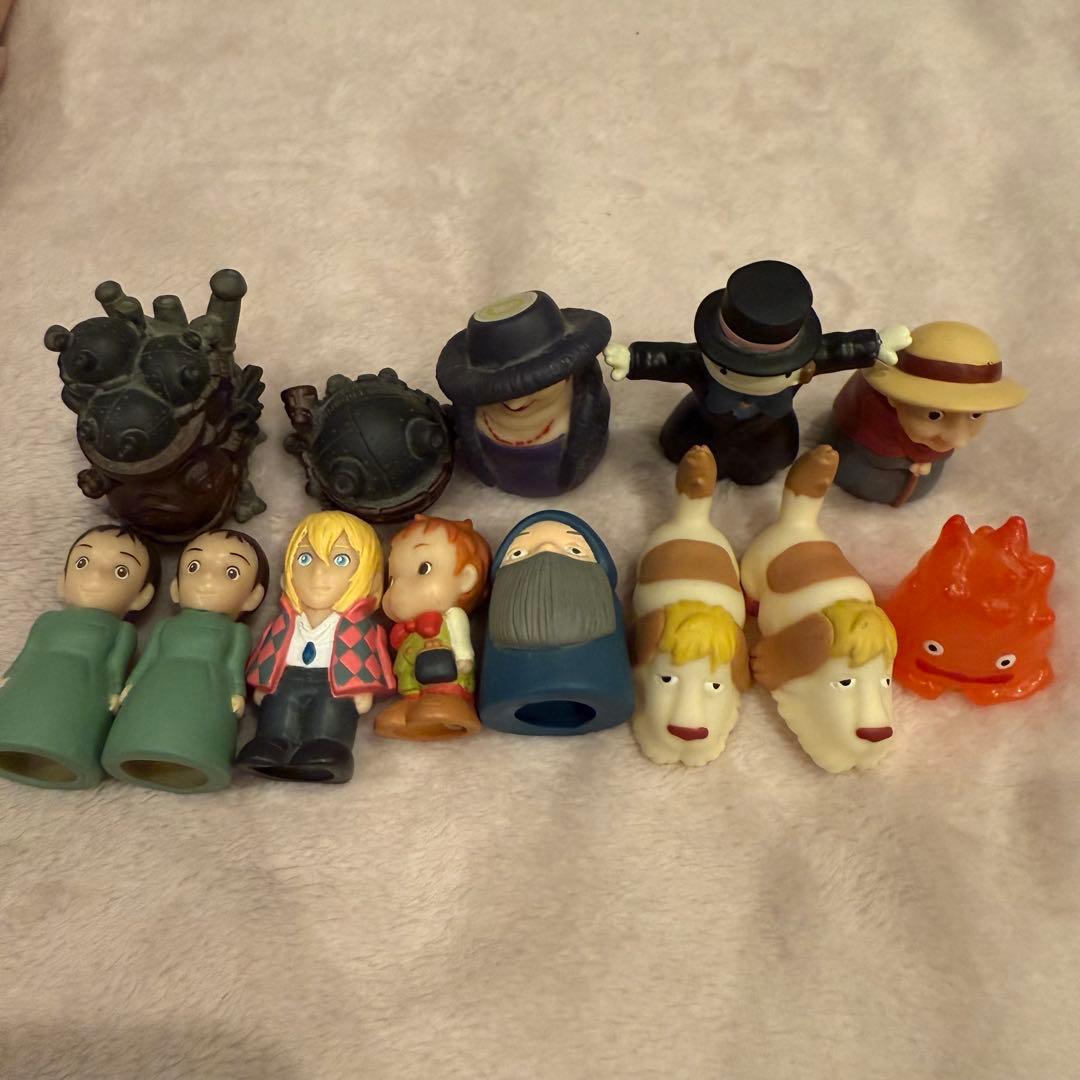 スタジオジブリ 指人形 フィギュアセット 約50体 まとめ売り 値下げ交渉可
