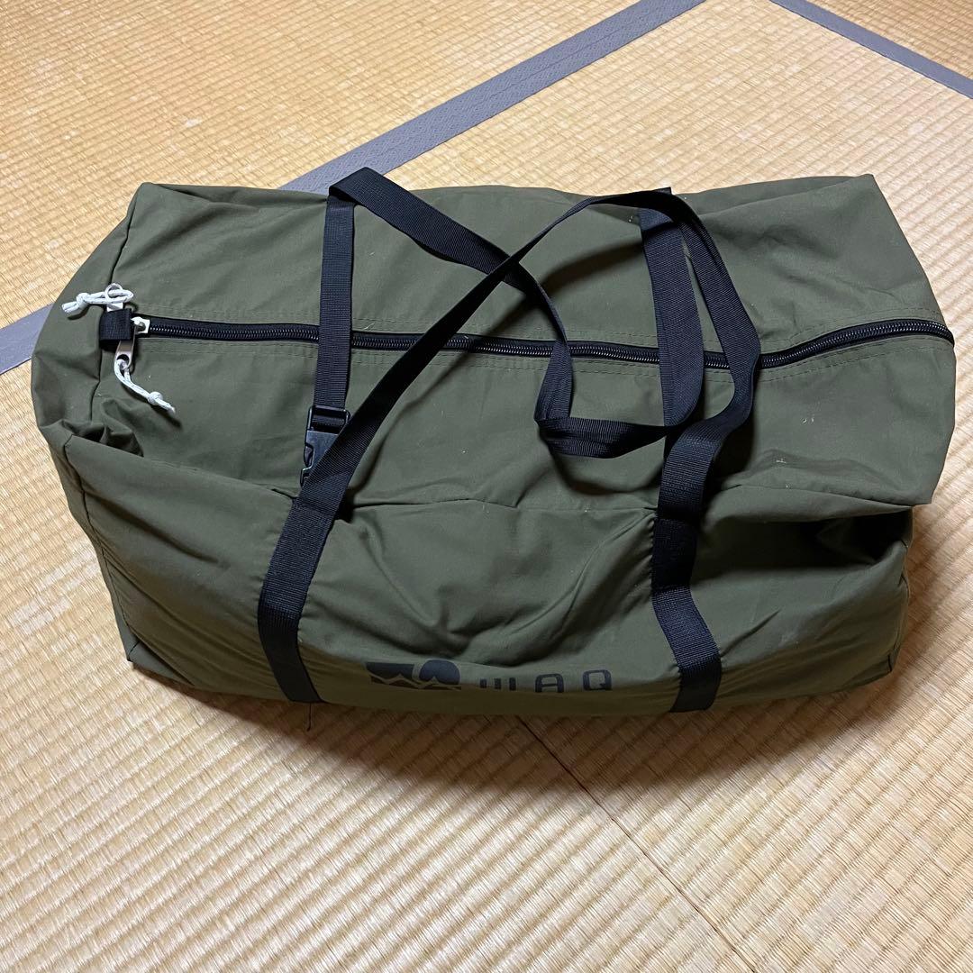 WAQ Alpha TC アルファ TC waq-tct1 ソロ用テント