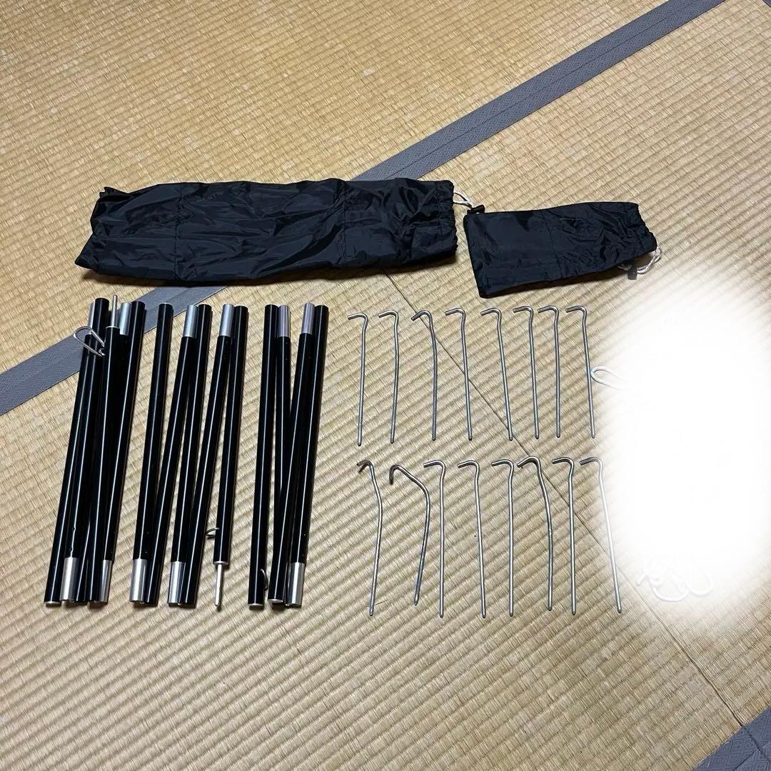 WAQ Alpha TC アルファ TC waq-tct1 ソロ用テント