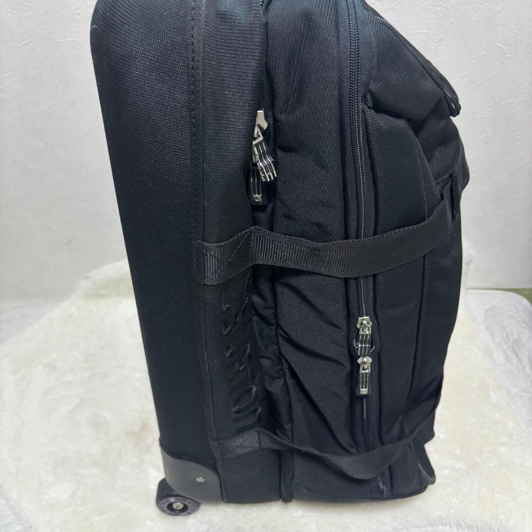 バートン BURTON キャリーバッグ90L ケース　コロコロ ブラック 大容量