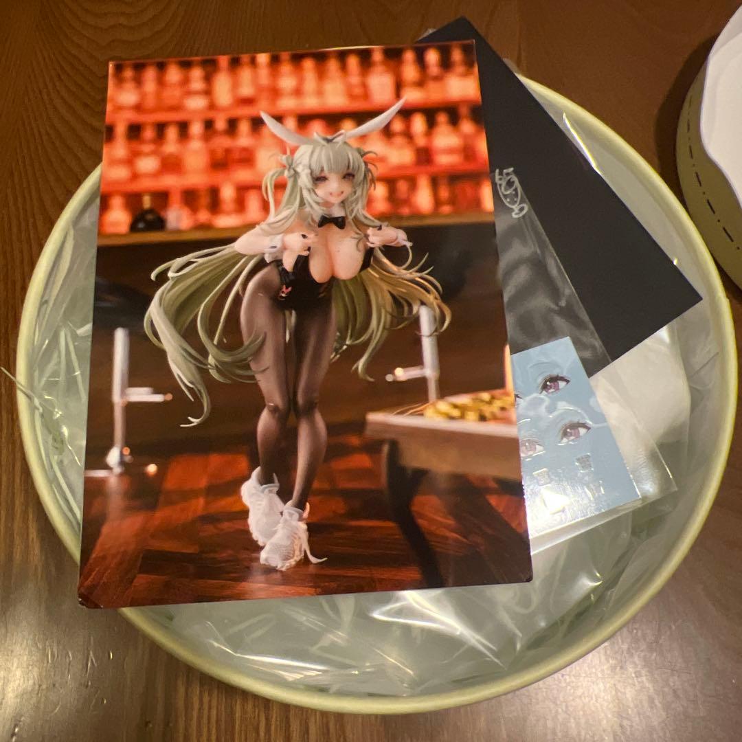 ヤ*ー様 ソーダ：トゥインクルバニー NIKKE 1/7スケール ガレージキット