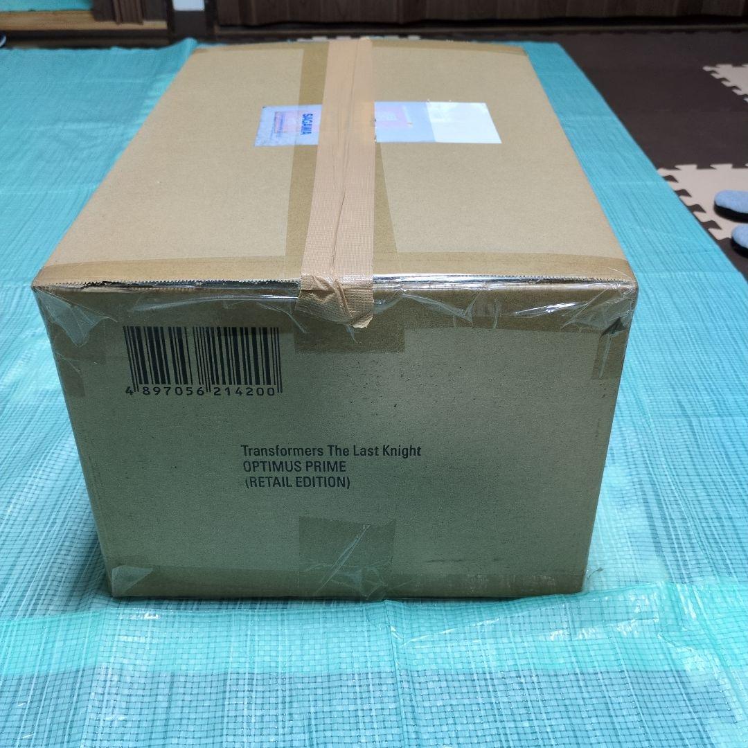 トランスフォーマーザラストナイト オプティマス（RETAIL EDITION）