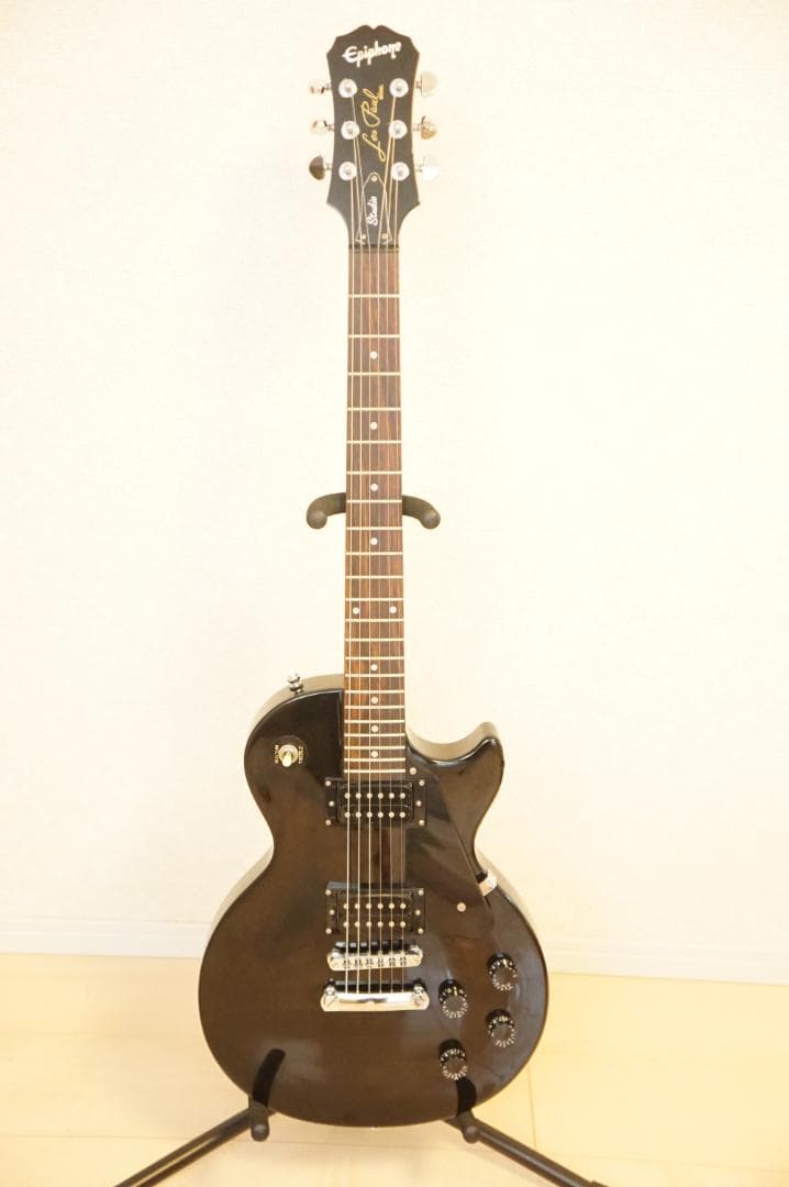 美品　Epiphone Les Paul Studio ブラック