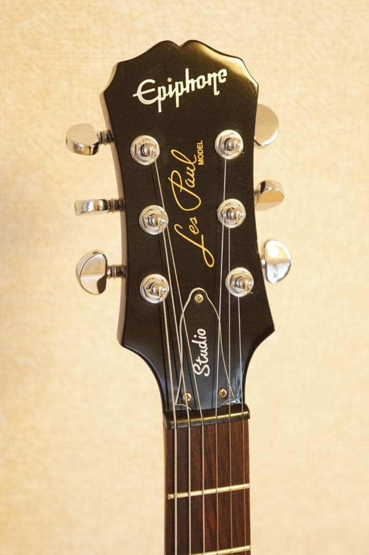 美品　Epiphone Les Paul Studio ブラック