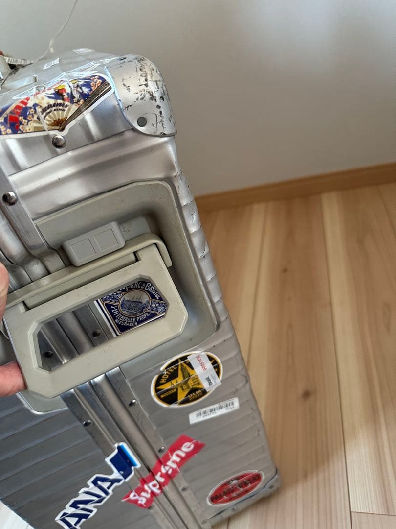 リモワ スーツケース オパール 2輪 opal RIMOWA 104L アルミ