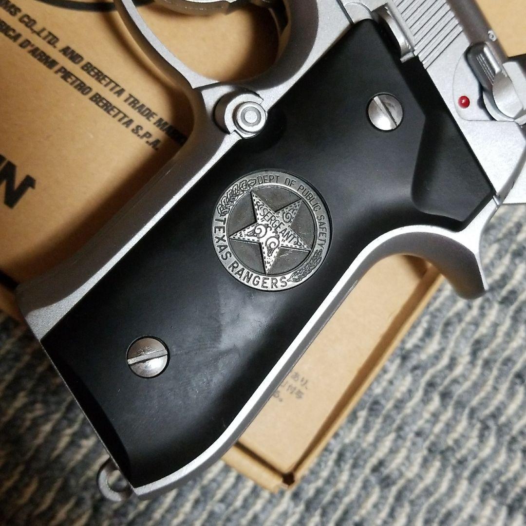 BERETTA ベレッタ \"テキサス・レンジャーズ\" ガスガン ジャンク品