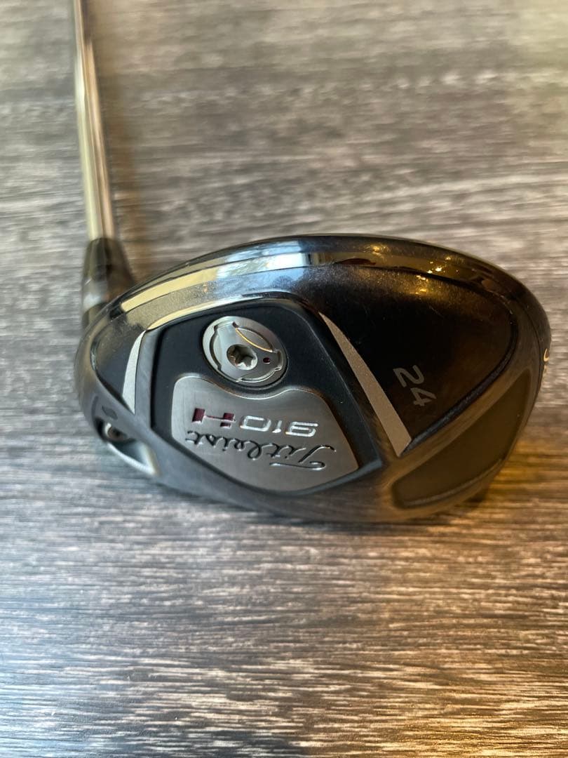 タイトリスト　910H ユーティリティ　24°