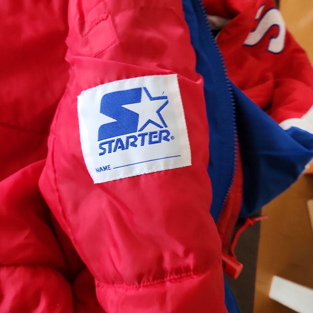 New York Giants Starter ジャケット Lサイズ