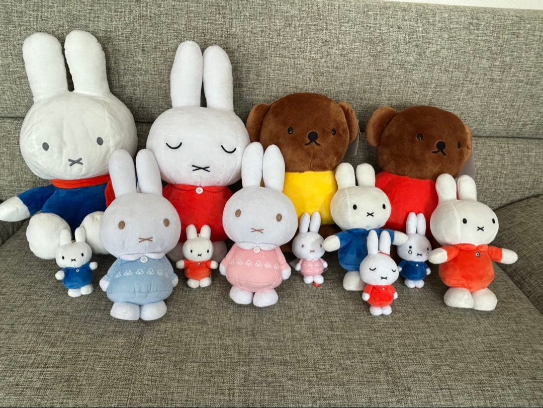 ミッフィーぬいぐるみ