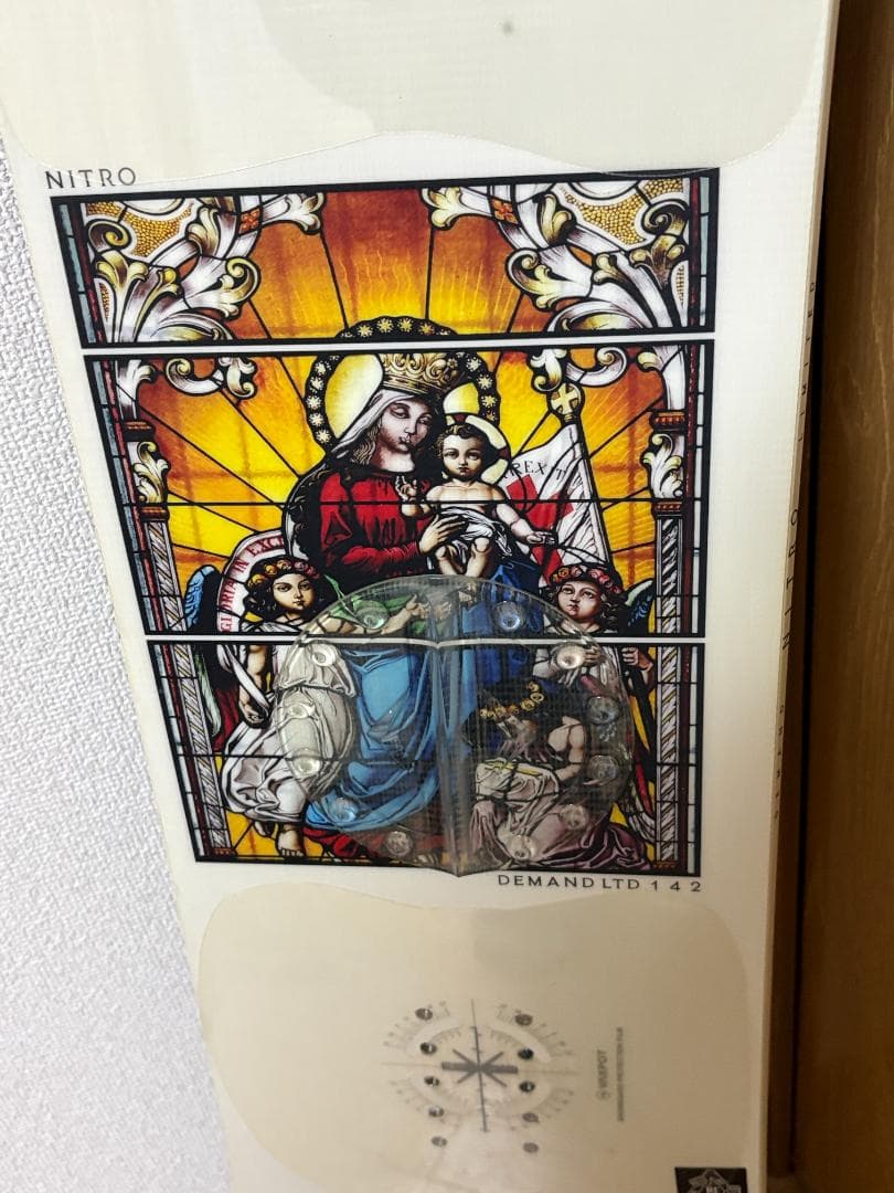 NITRO DEMAND LTD 142cm 21-22モデル スノーボード