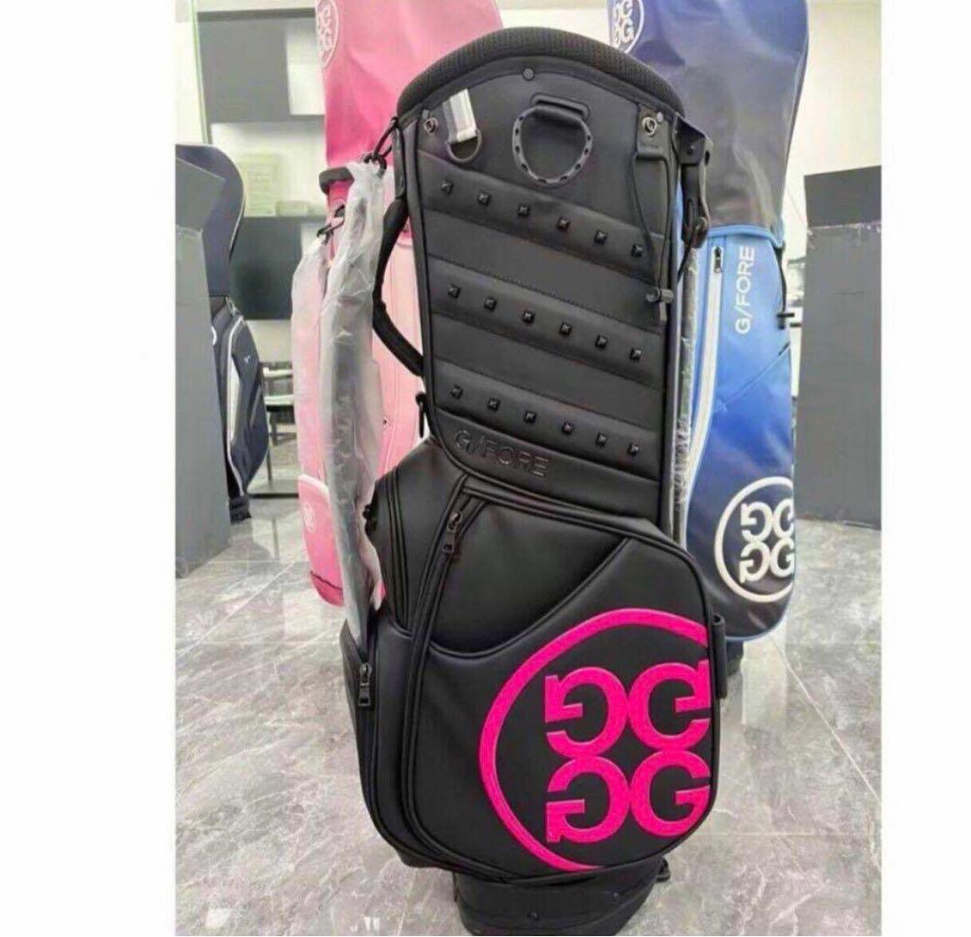 ジーフォア キャディバッグ &ボストンバッグ 2点セット