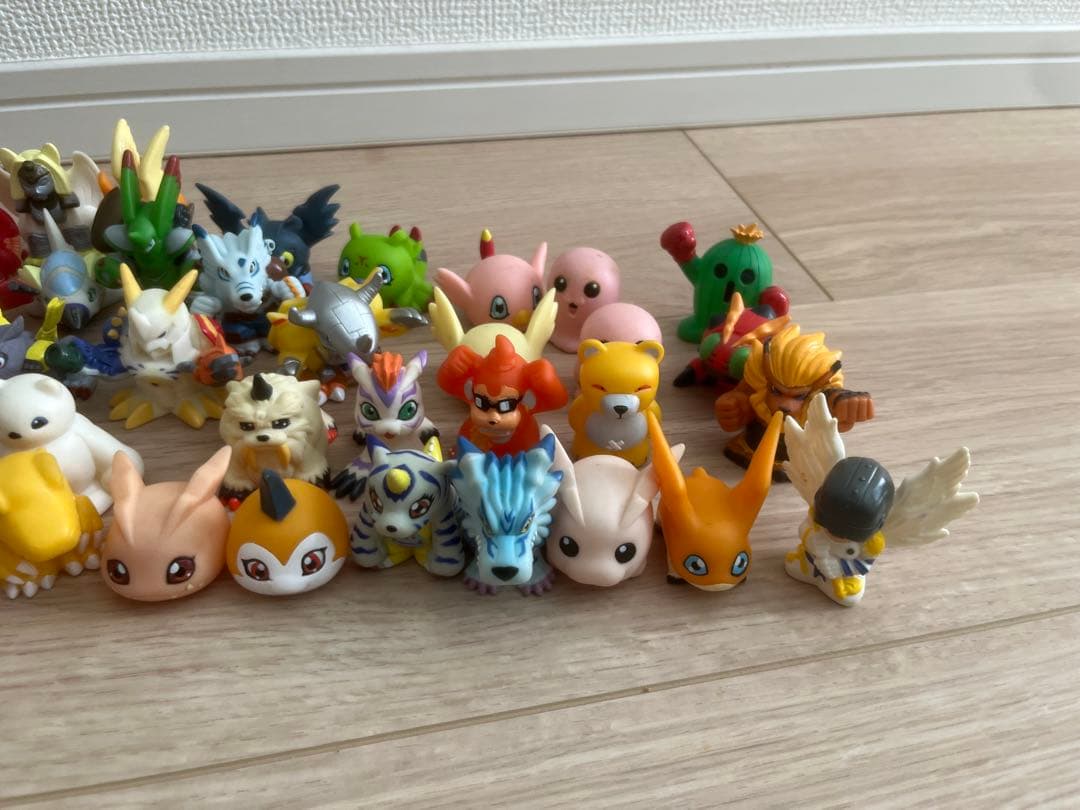 デジモン　指人形　40体以上　レア　大量セット　初代