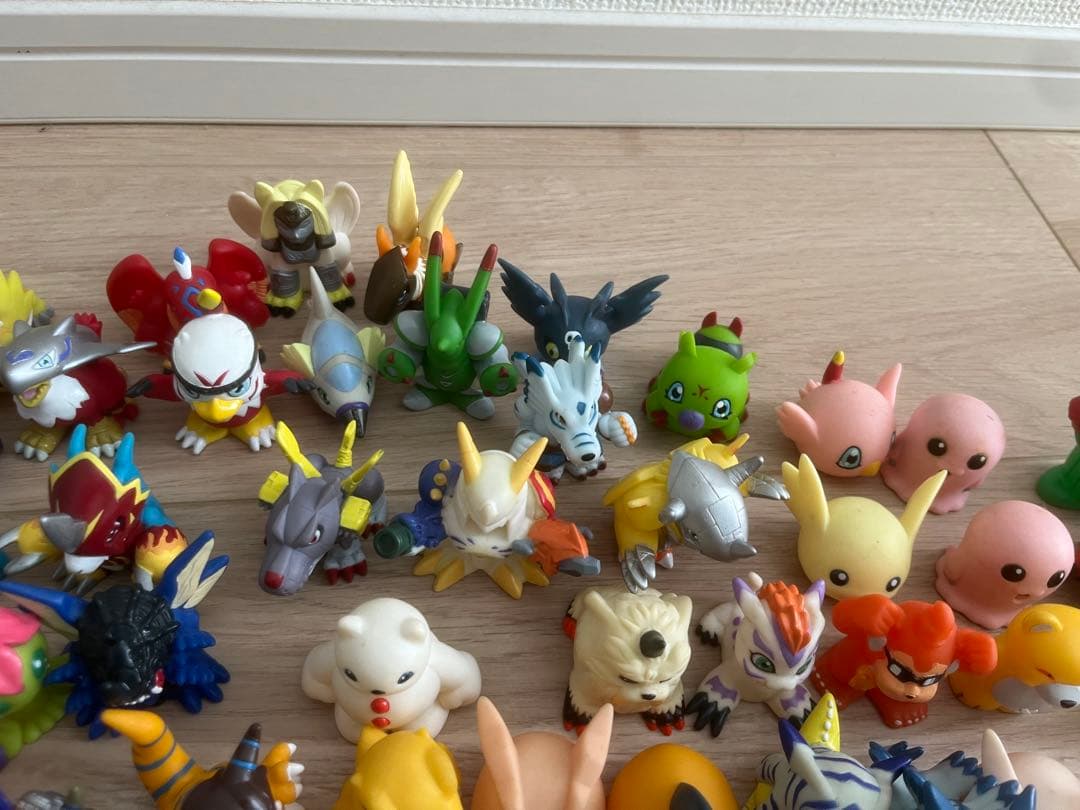 デジモン　指人形　40体以上　レア　大量セット　初代