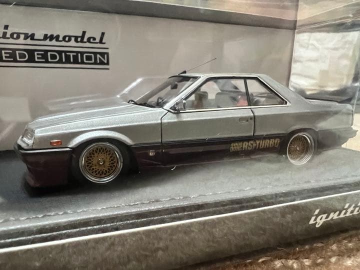 激レアDR30 50th anniversary イグニッションモデル　1/43