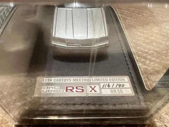 激レアDR30 50th anniversary イグニッションモデル　1/43