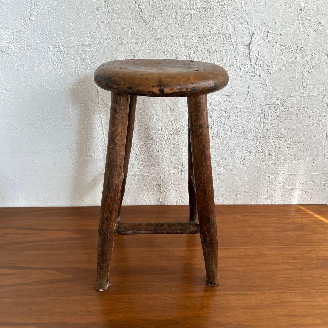フランス　アンティーク　スツール