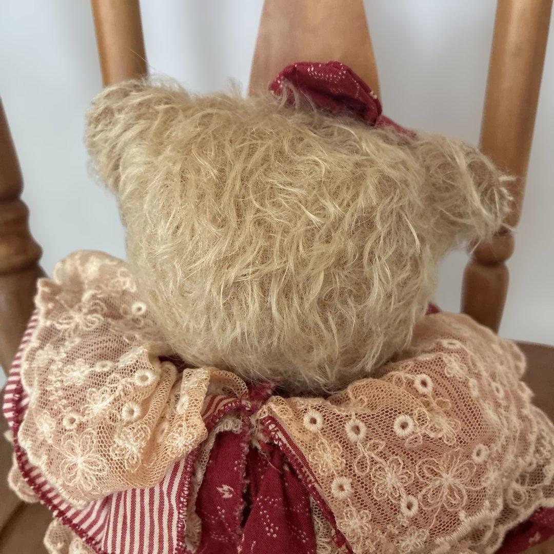 海外作家様　テディベア　クリスマス衣装のぬいぐるみ　ベア　30cm