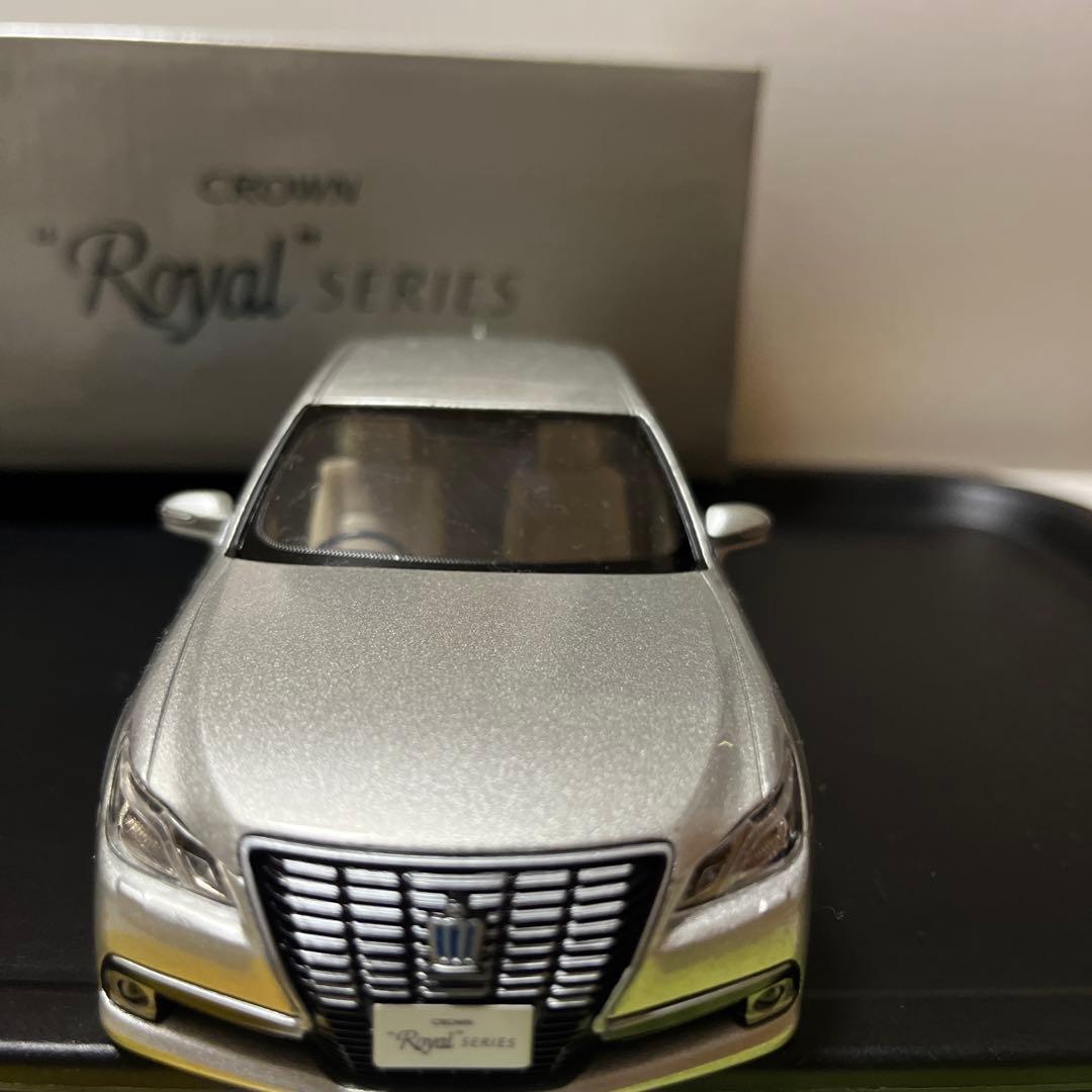 非売品　トヨタ　クラウンロイヤル　プレシャスシルバー　カラーサンプル