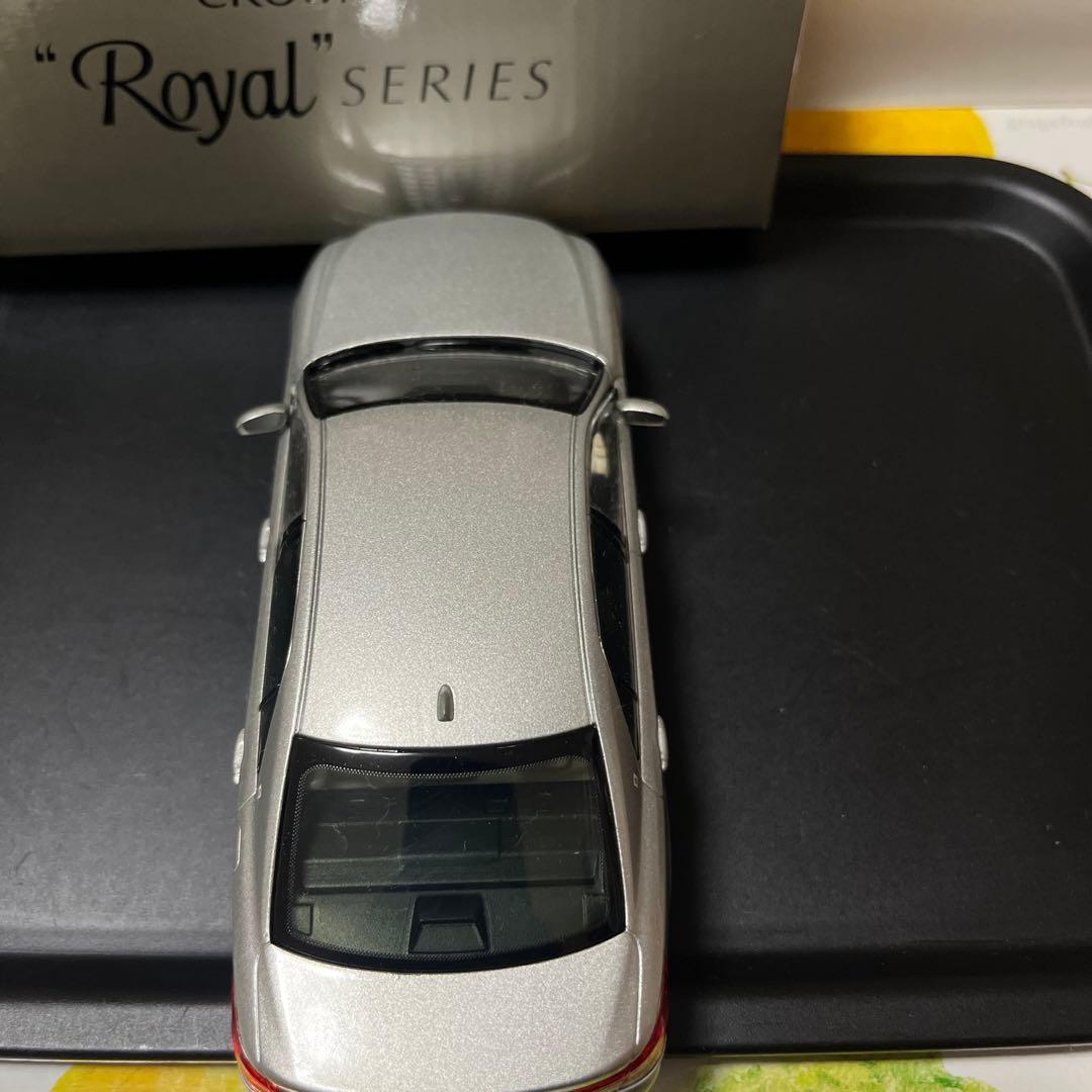 非売品　トヨタ　クラウンロイヤル　プレシャスシルバー　カラーサンプル