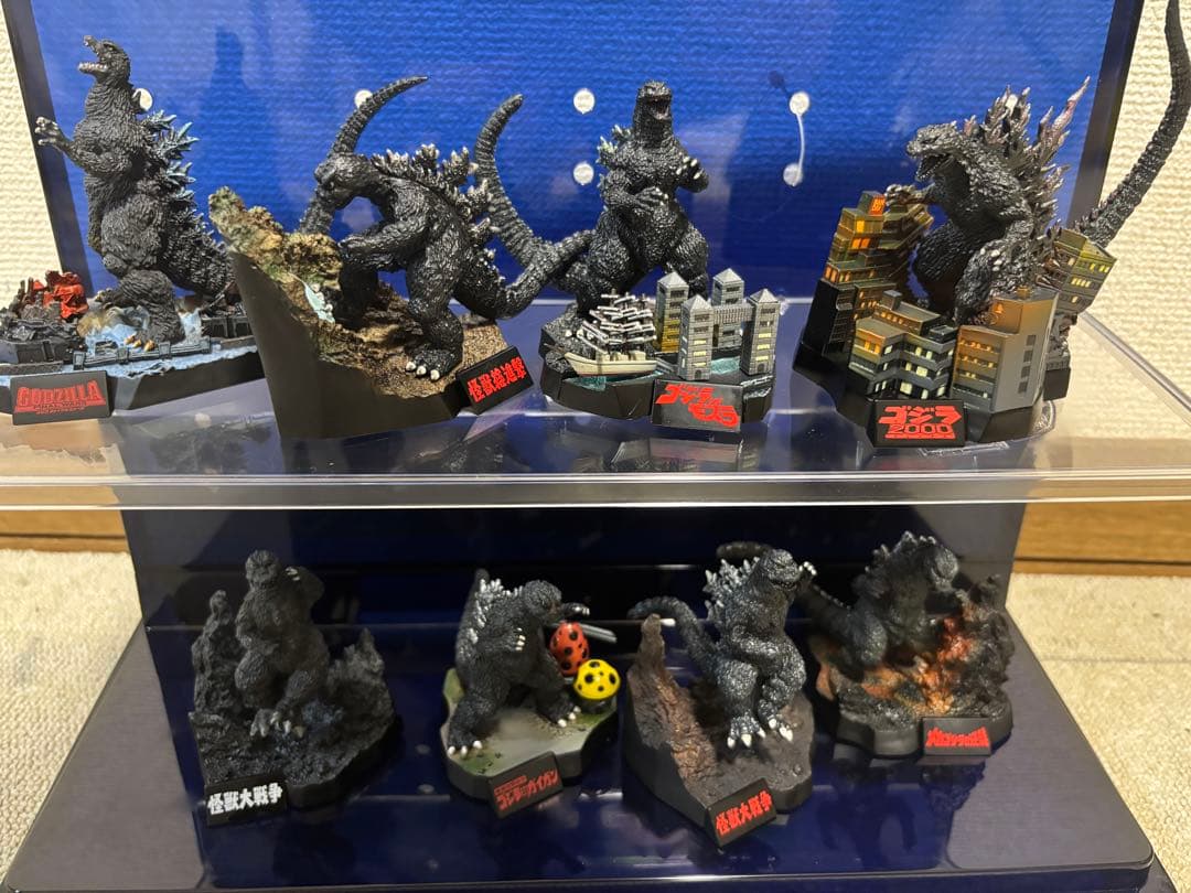 ゴジラ全集 3rd 50周年　シークレット有り　8種　酒井ゆうじ