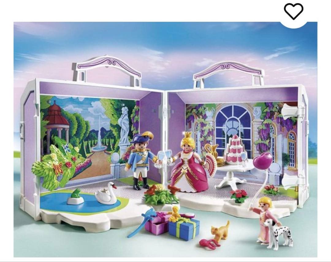 プレイモービル プリンセス 3セット 5359 5145 4781 お城