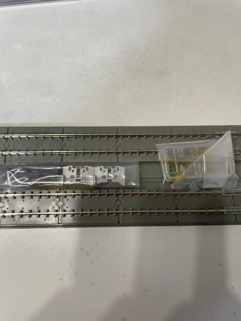 ①グリーンマックス　阪神1000系先頭車2両セット(モーター無し)