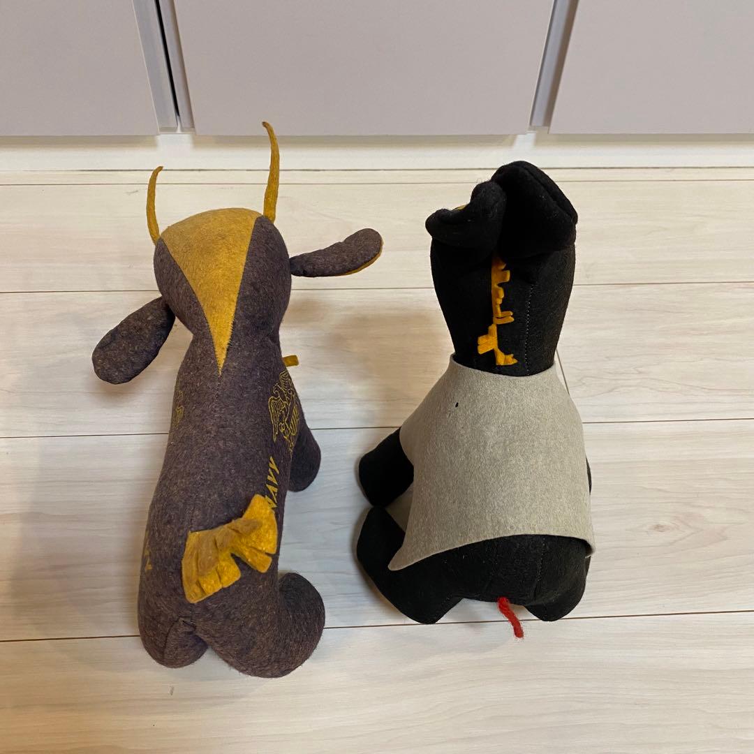 50s U.S. NAVY ARMY マスコット　セット