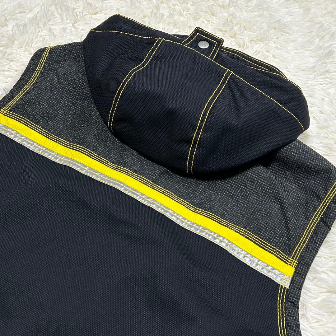 極美品 フェニックス スキーウェア ベスト L 黄色 3点セット FSG1026