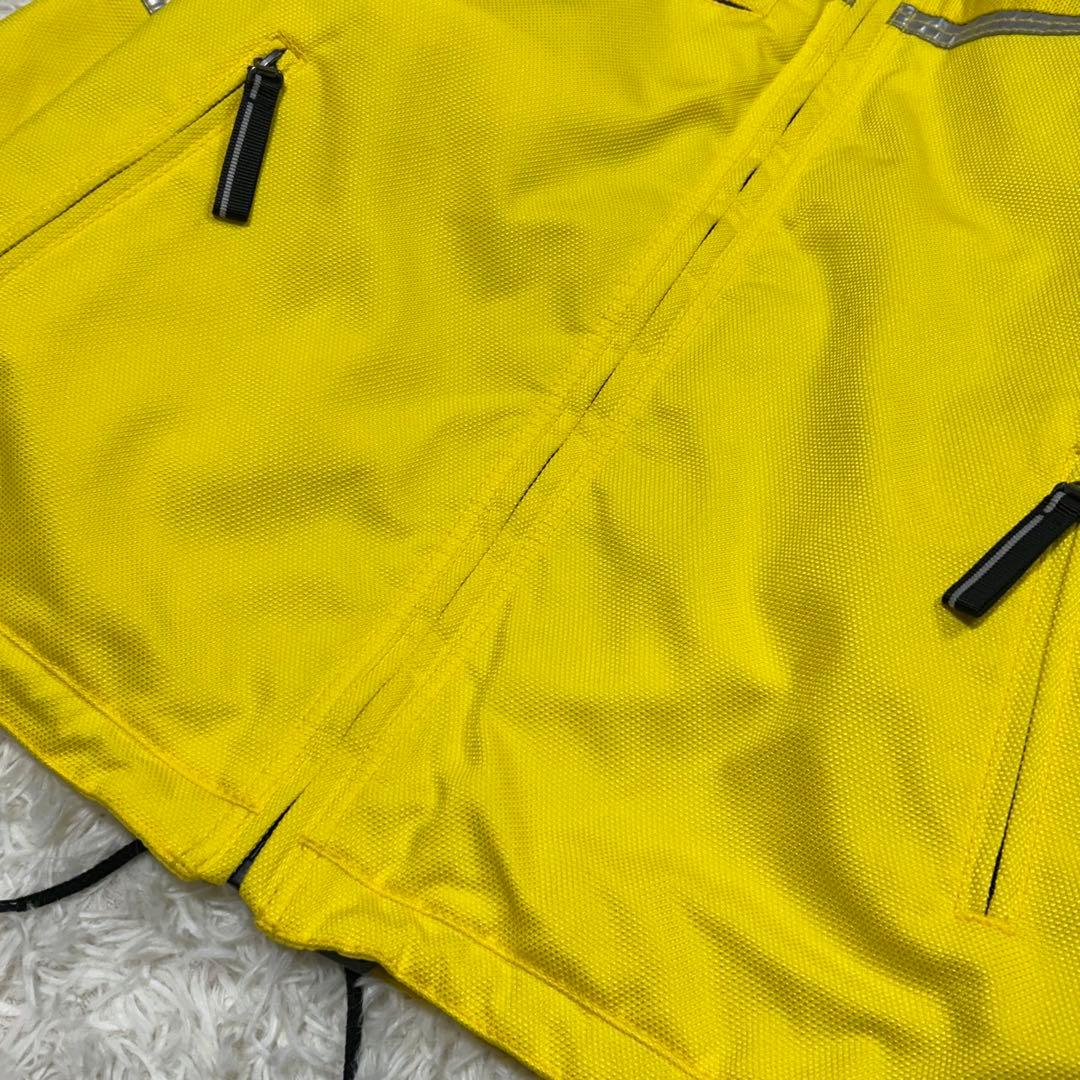 極美品 フェニックス スキーウェア ベスト L 黄色 3点セット FSG1026