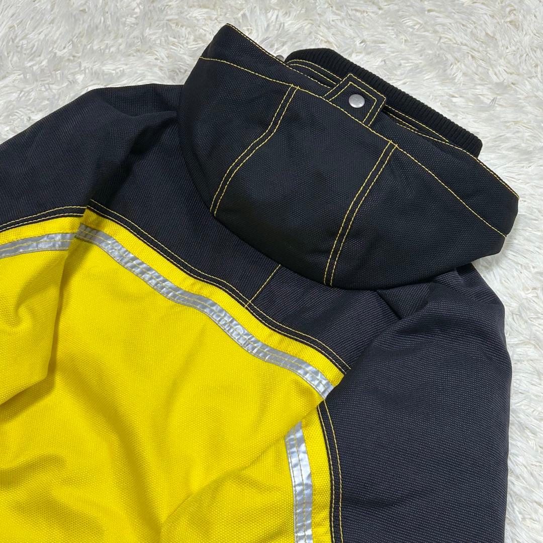 極美品 フェニックス スキーウェア ベスト L 黄色 3点セット FSG1026