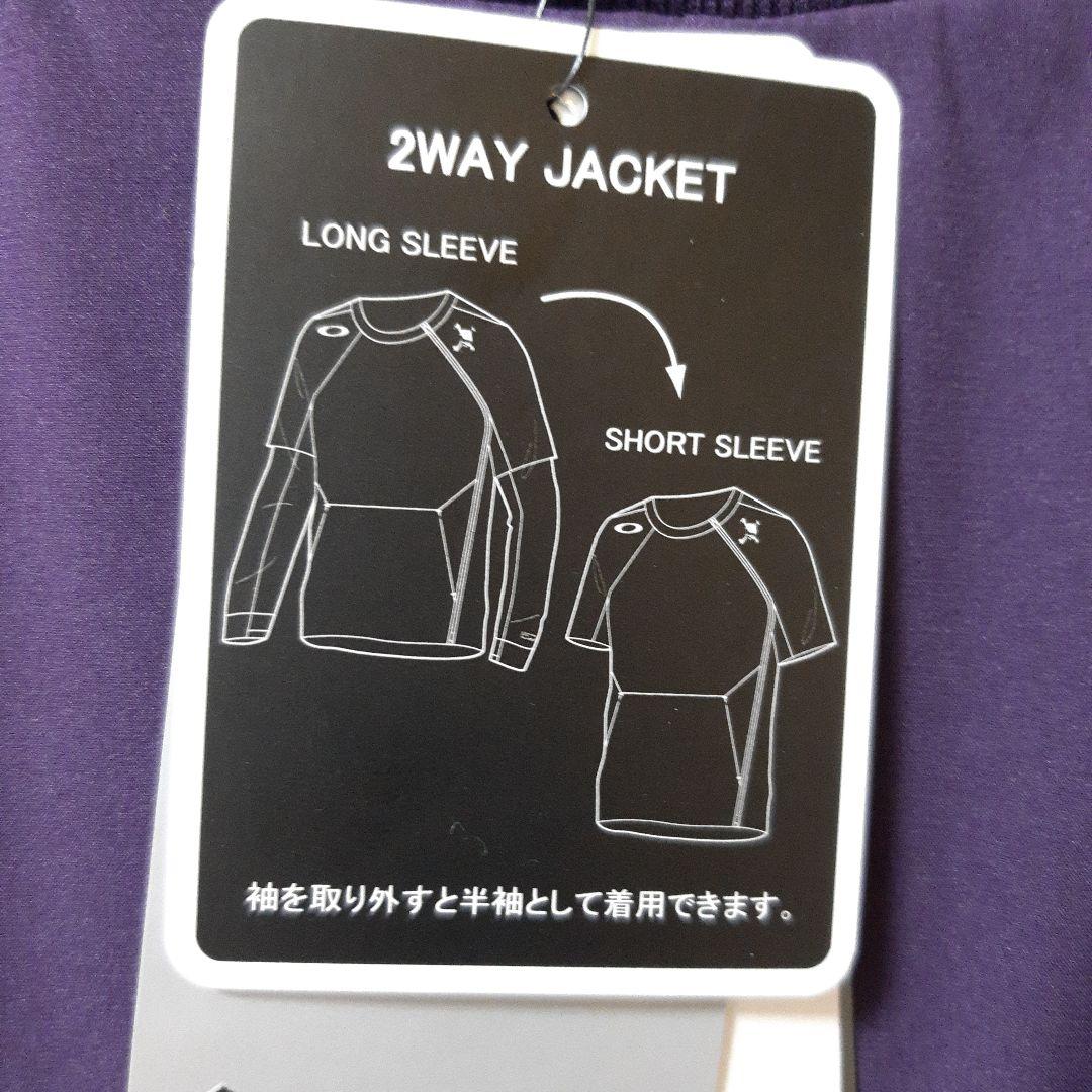 新品　オークリーゴルフ　メンズウエア　プールオーバージャケット