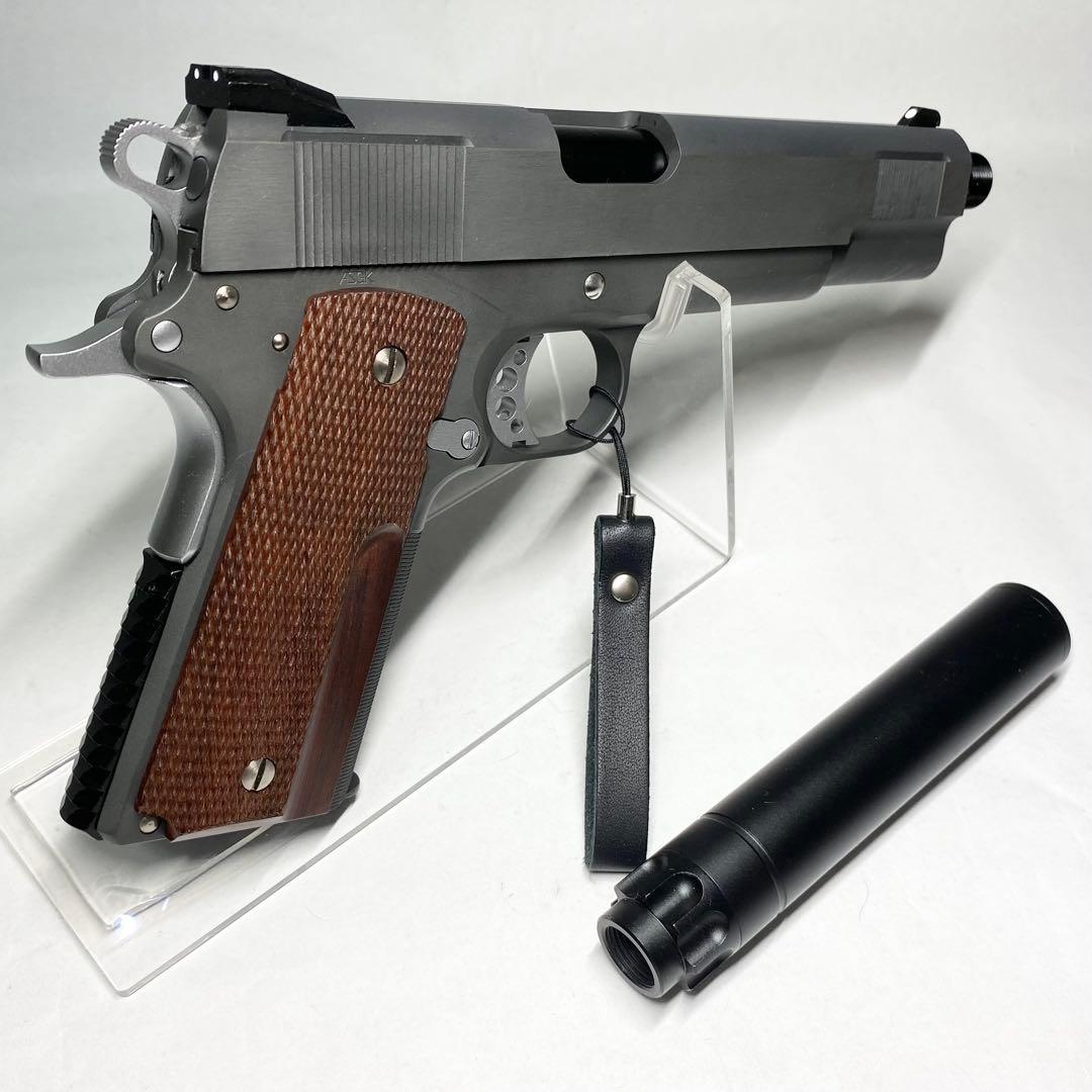 ウエスタンアームズ スネークマッチデルタver新品カスタム【WA】【m1911】