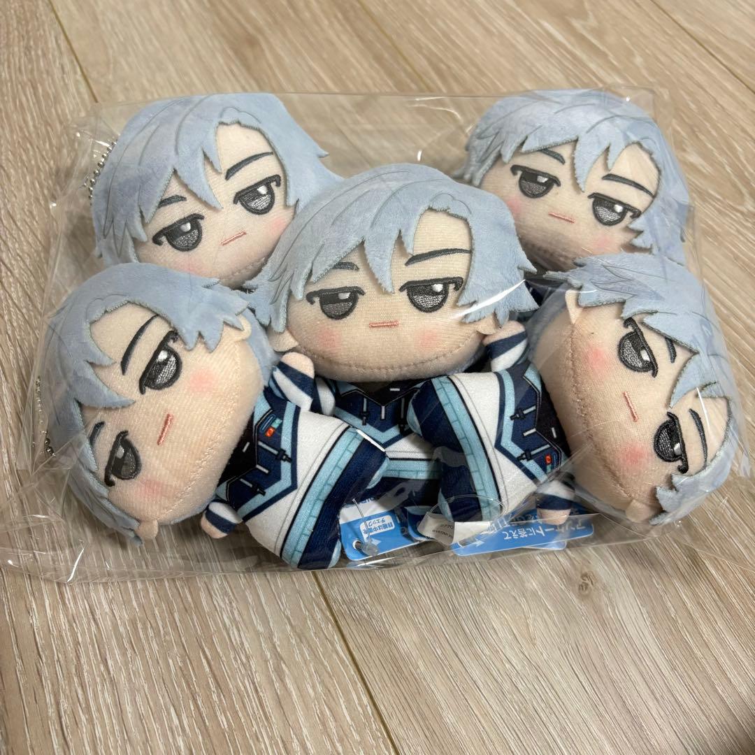 神名雪風 18TRIP　エイトリ　ちびぐるみ　朝班　namco ぬいぐるみ