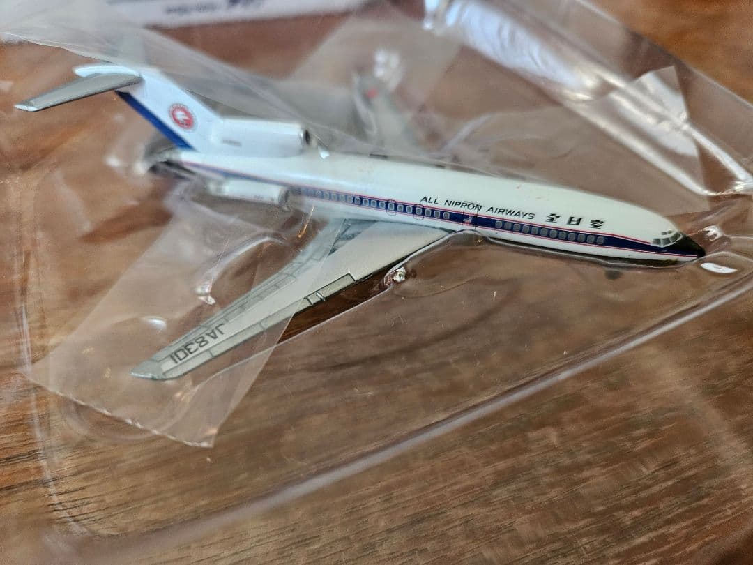 ★全日空旧塗装(白)ボーイング727★レア出品★ANA★白色塗装出品その①★
