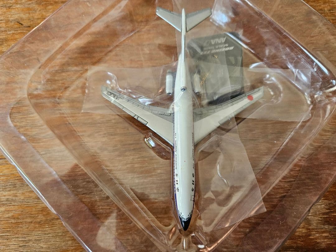 ★全日空旧塗装(白)ボーイング727★レア出品★ANA★白色塗装出品その①★