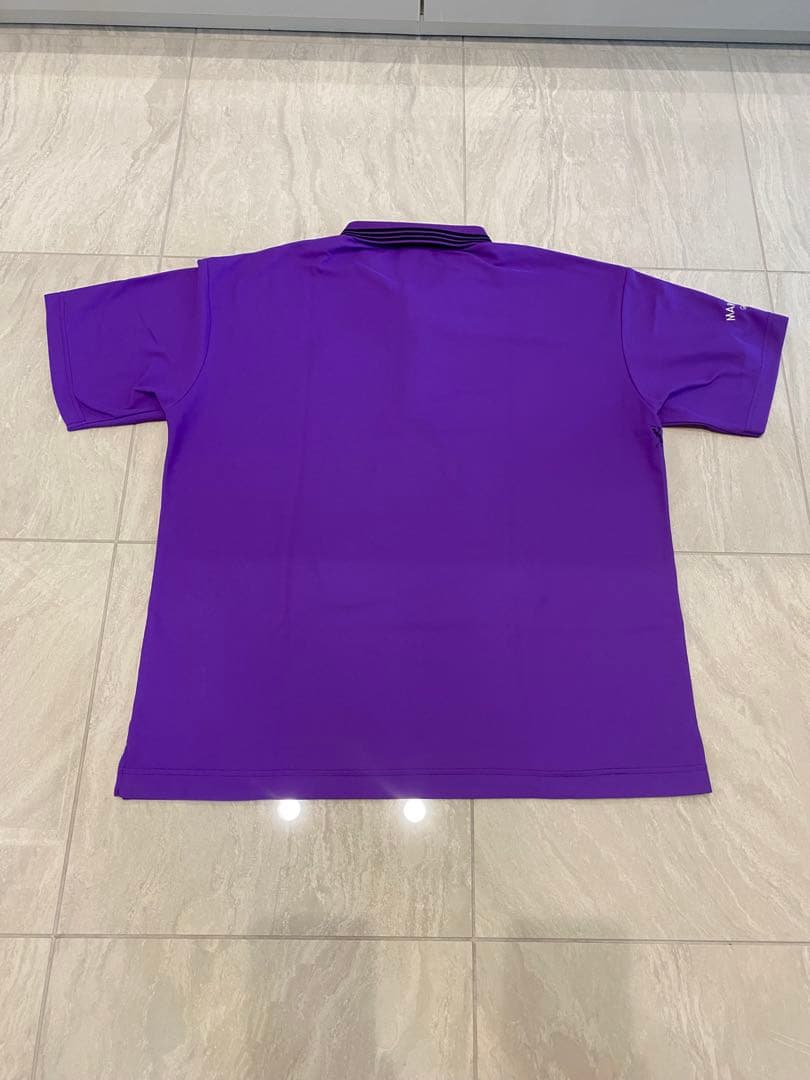 キンタロウ さま　MARK&LONA ポロシャツ 紫 サイズ52