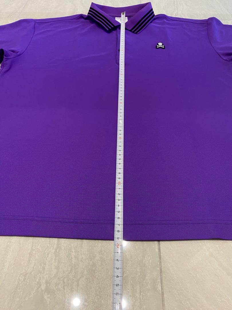 キンタロウ さま　MARK&LONA ポロシャツ 紫 サイズ52