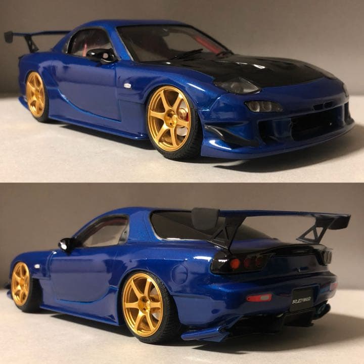 NO.119  1/24 雨宮 MAZDA  RX-7 FD3S
