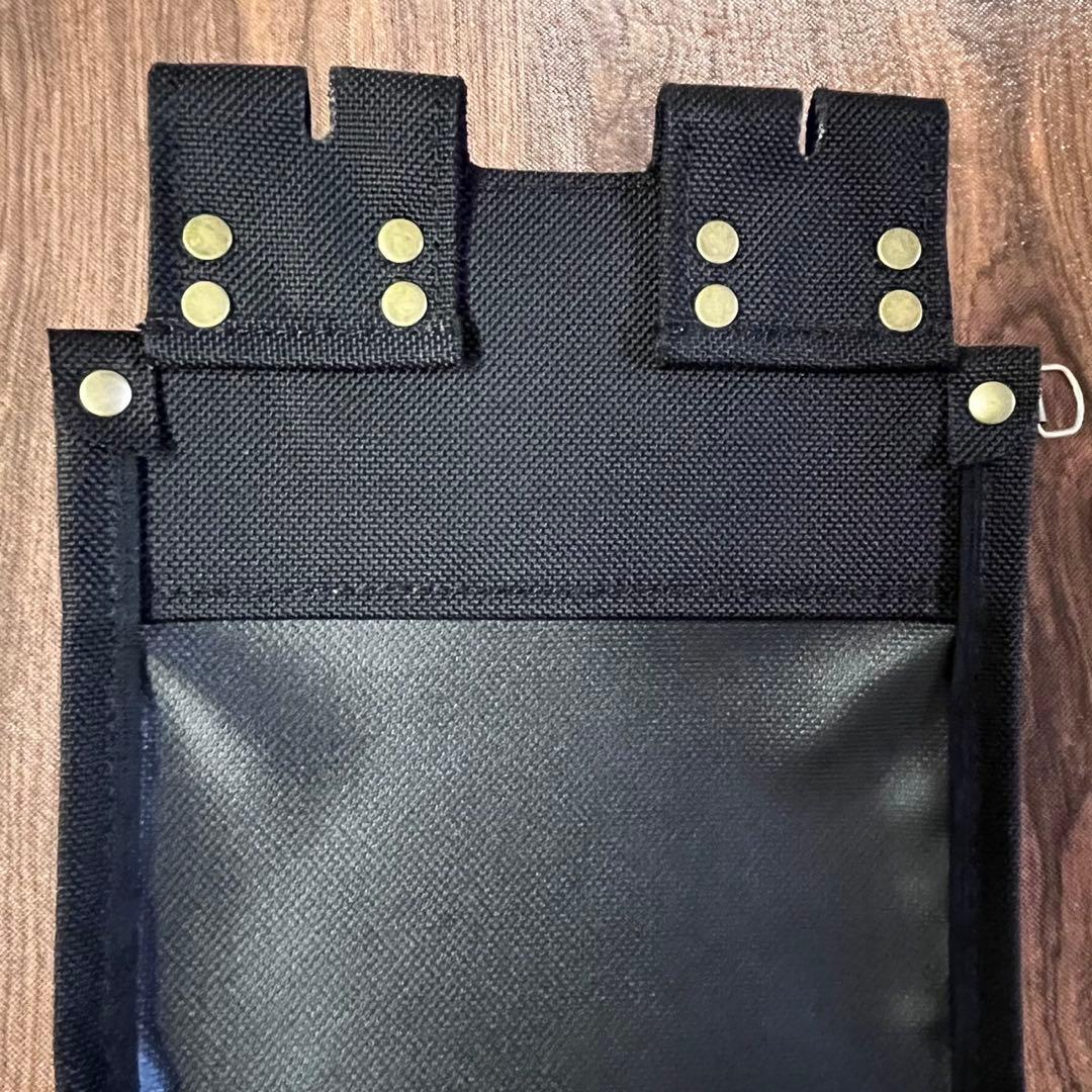 そ*ら様 ニックス　BA-301DDX コーデュラバリスティック　3段腰袋