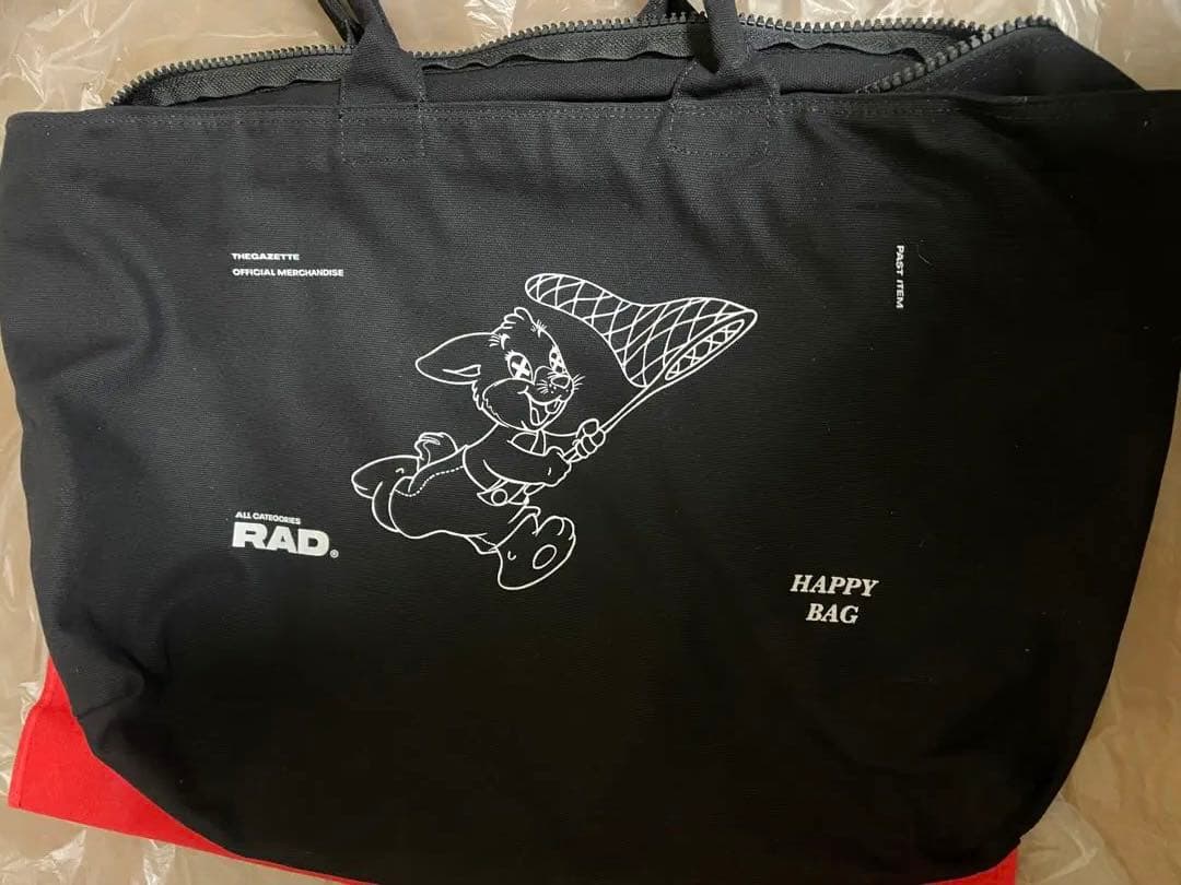 美品　the GazettE グッズ　物販　バッグ　まとめ売り　バックパック