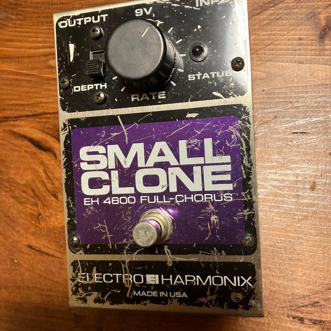 ギター small clone electro harmonix