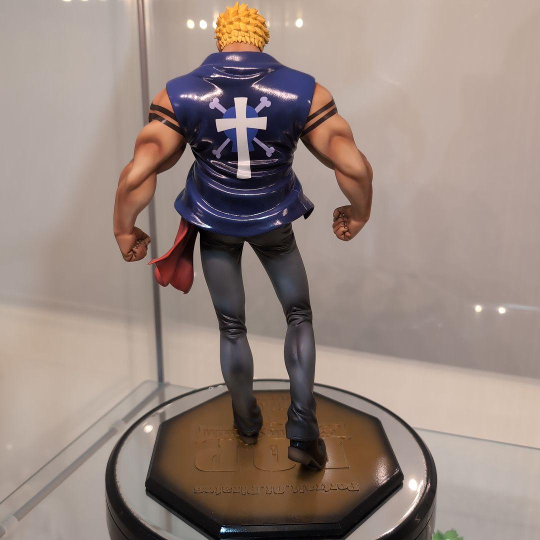 ワンピース　POP SA ベラミー　フィギュア