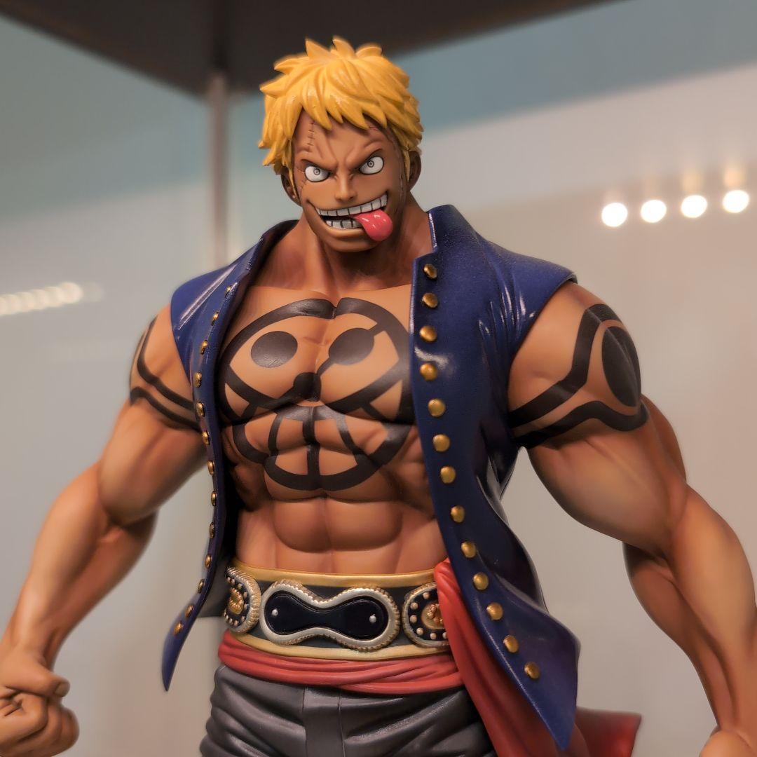 ワンピース　POP SA ベラミー　フィギュア