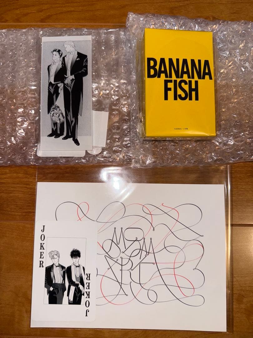 BANANAFISH バナナフィッシュ 三越伊勢丹 トランプ+アクスタセット